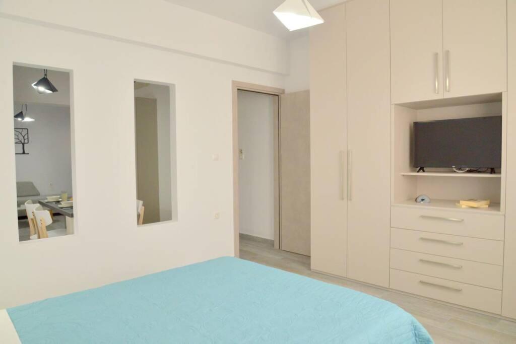 Alisahni Apartment Adamantas  ภายนอก รูปภาพ